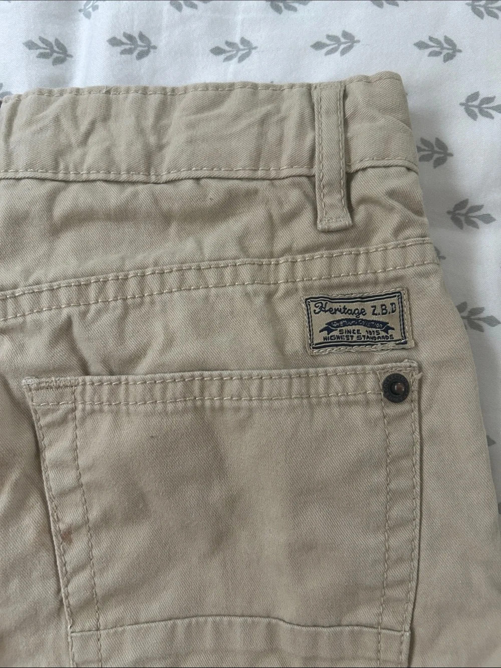 Zara Beige Kids Pants